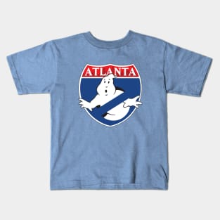 Atlanta Ghostbusters Logo Kids T-Shirt